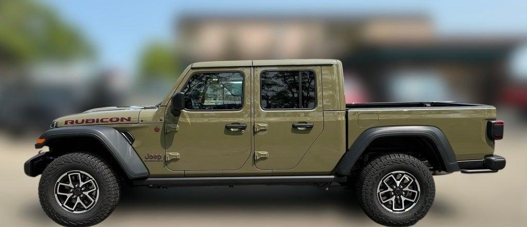 2025 Jeep Gladiator GLADIATOR RUBICON 4X4