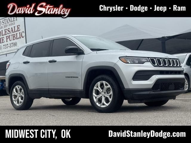 2024 Jeep Compass Sport 4x4