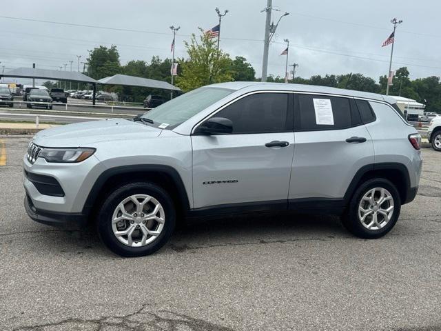 2024 Jeep Compass Sport 4x4