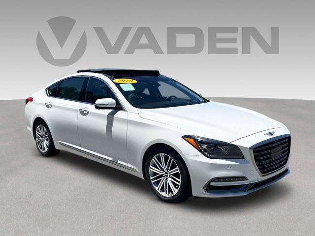 2020 Genesis G80 3.8 RWD