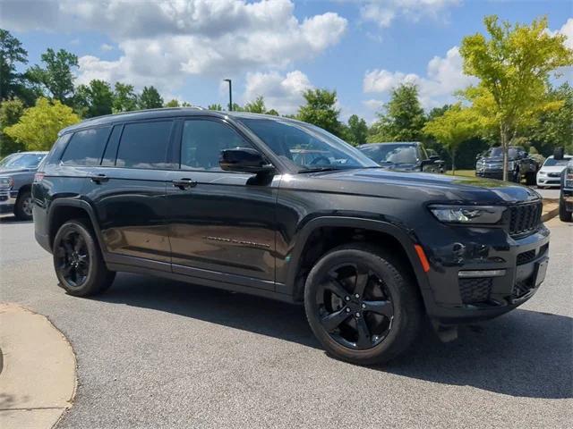 2022 Jeep Grand Cherokee L Limited 4x4