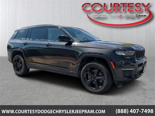 2022 Jeep Grand Cherokee L Limited 4x4