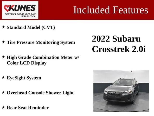2022 Subaru Crosstrek Base Trim Level