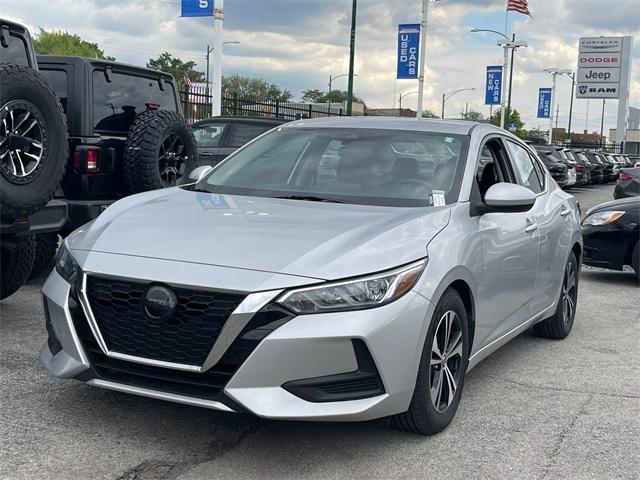 2021 Nissan Sentra SV Xtronic CVT