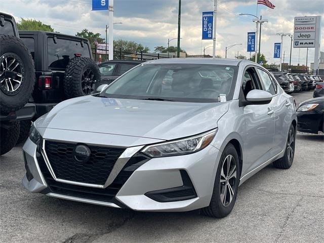 2021 Nissan Sentra SV Xtronic CVT