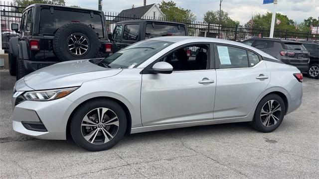 2021 Nissan Sentra SV Xtronic CVT