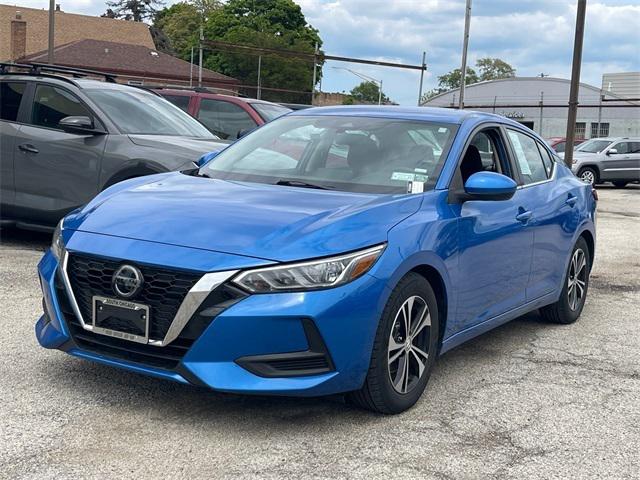 2021 Nissan Sentra SV Xtronic CVT