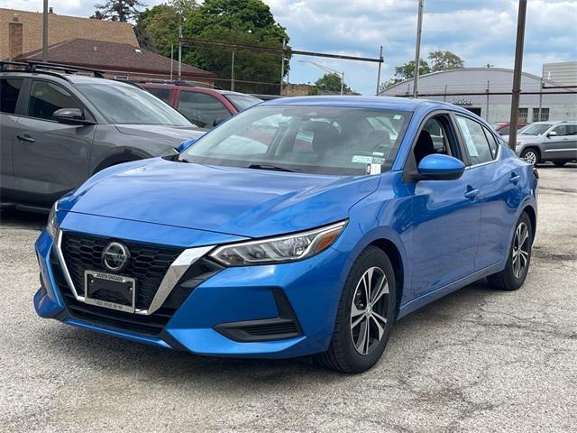 2021 Nissan Sentra SV Xtronic CVT