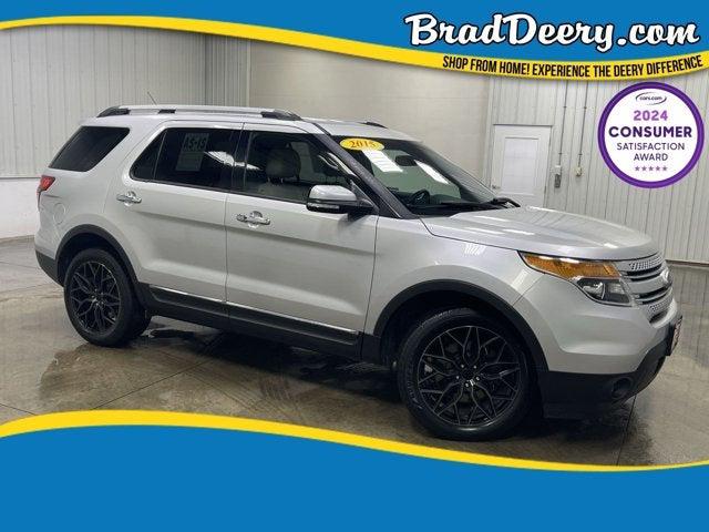 2015 Ford Explorer Limited