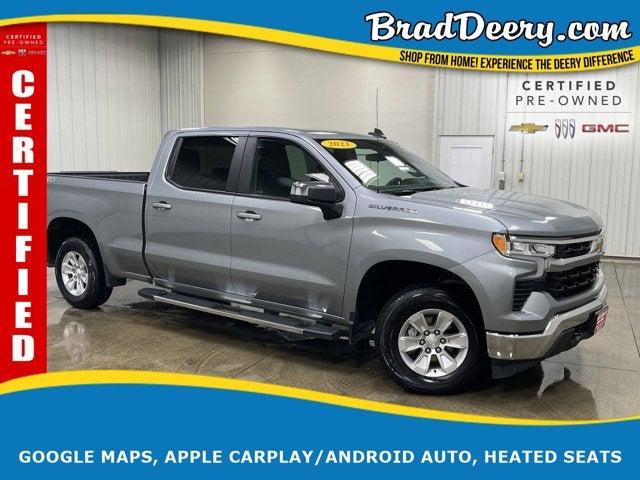 2023 Chevrolet Silverado 1500 4WD Crew Cab Standard Bed LT