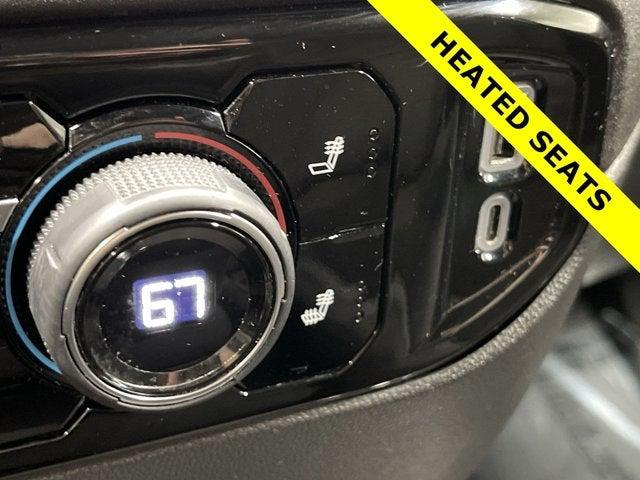 2023 Chevrolet Silverado 1500 4WD Crew Cab Standard Bed LT