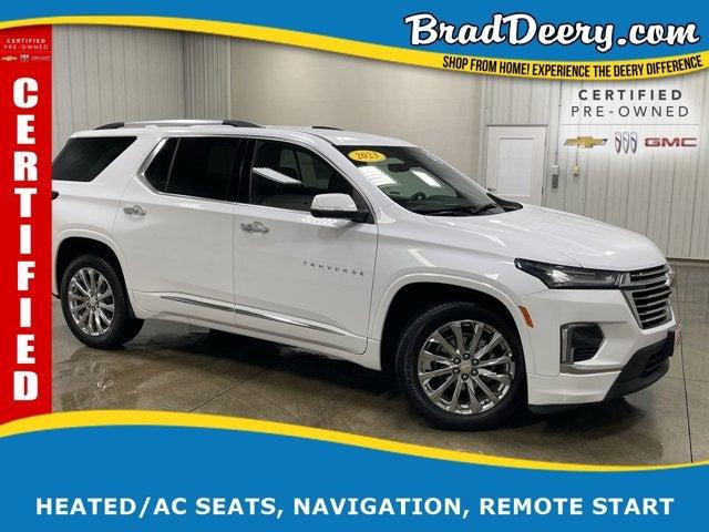 2023 Chevrolet Traverse FWD Premier