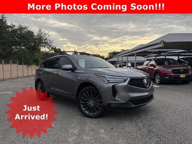 2024 Acura RDX A-SPEC Advance Package