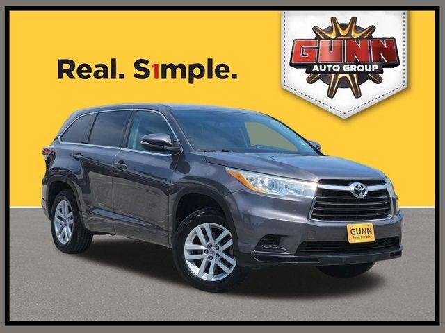 2014 Toyota Highlander LE