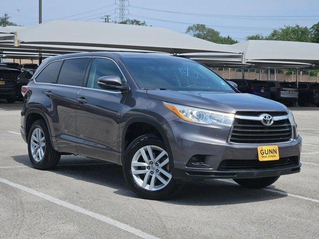 2014 Toyota Highlander LE