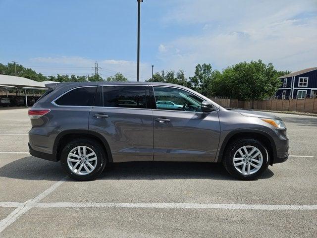 2014 Toyota Highlander LE