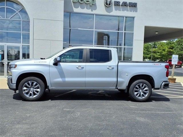 2021 Chevrolet Silverado 1500 4WD Crew Cab Standard Bed LT