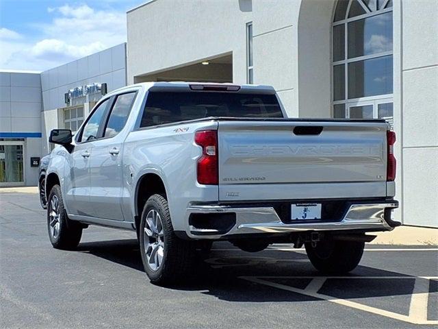 2021 Chevrolet Silverado 1500 4WD Crew Cab Standard Bed LT