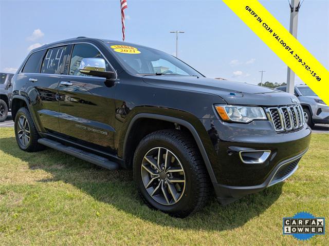2021 Jeep Grand Cherokee Limited 4x4