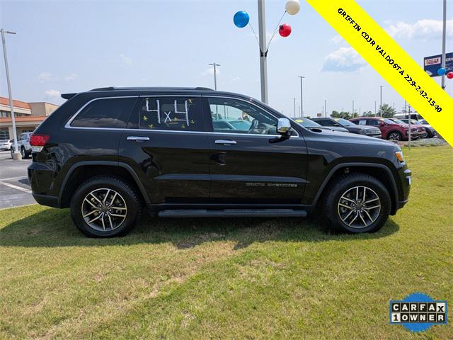 2021 Jeep Grand Cherokee Limited 4x4