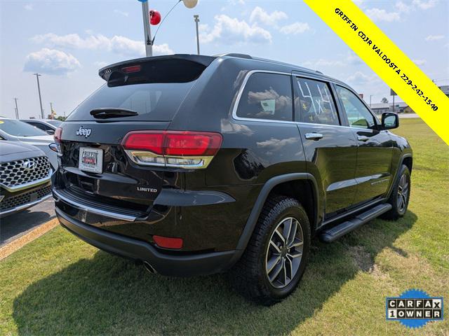 2021 Jeep Grand Cherokee Limited 4x4