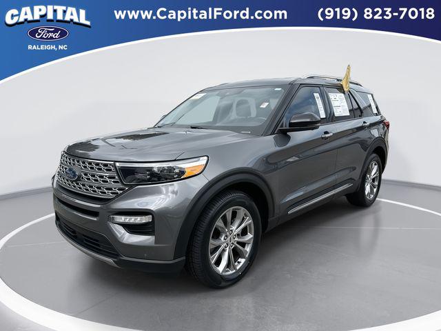2023 Ford Explorer Limited
