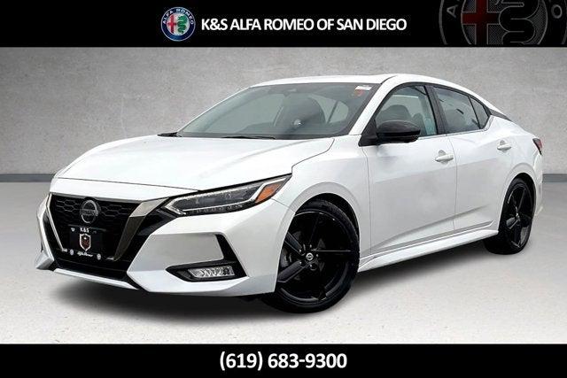 2021 Nissan Sentra SR Xtronic CVT