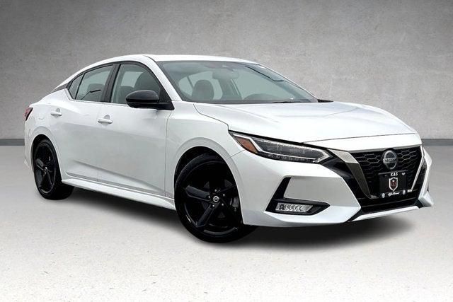 2021 Nissan Sentra SR Xtronic CVT