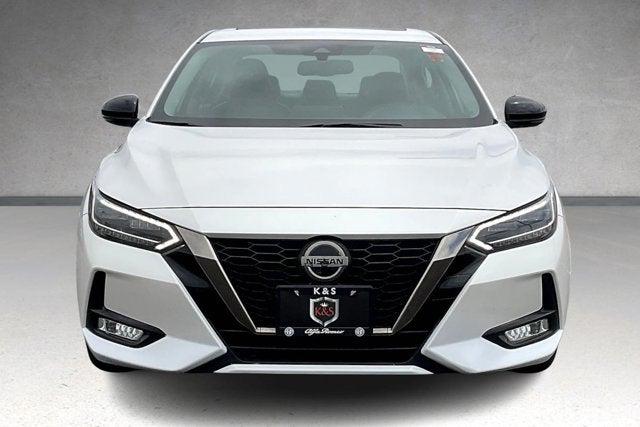 2021 Nissan Sentra SR Xtronic CVT