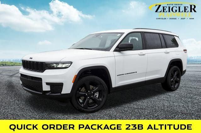 2025 Jeep Grand Cherokee GRAND CHEROKEE L ALTITUDE 4X4 2025 Jeep Grand Cherokee GRAND CHEROKEE L ALTITUDE 4X4