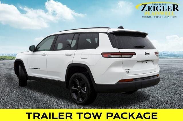 2025 Jeep Grand Cherokee GRAND CHEROKEE L ALTITUDE 4X4 2025 Jeep Grand Cherokee GRAND CHEROKEE L ALTITUDE 4X4