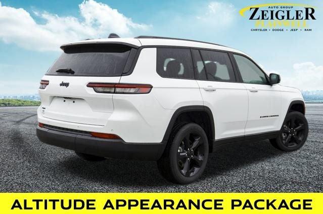 2025 Jeep Grand Cherokee GRAND CHEROKEE L ALTITUDE 4X4 2025 Jeep Grand Cherokee GRAND CHEROKEE L ALTITUDE 4X4