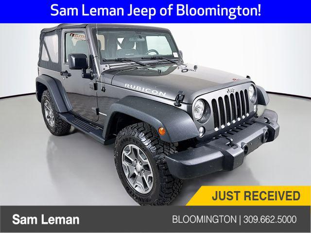 2017 Jeep Wrangler Rubicon 4x4