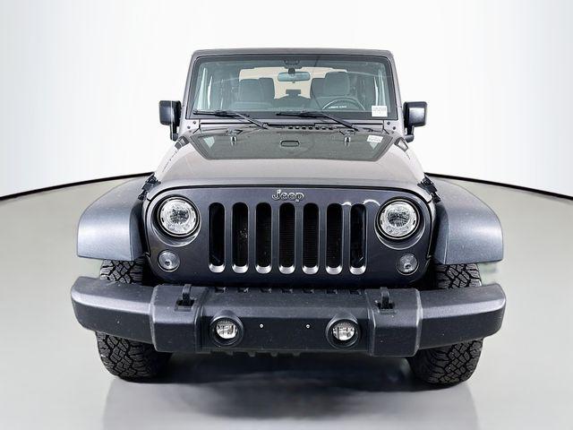 2017 Jeep Wrangler Rubicon 4x4