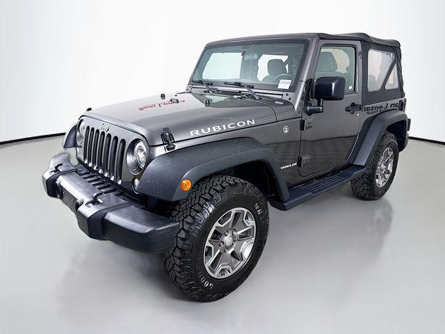 2017 Jeep Wrangler Rubicon 4x4