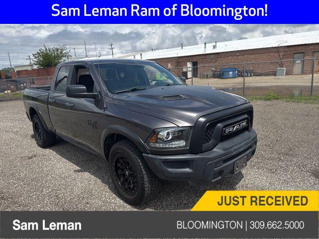 2021 RAM 1500 Classic Warlock Quad Cab 4x2 64 Box