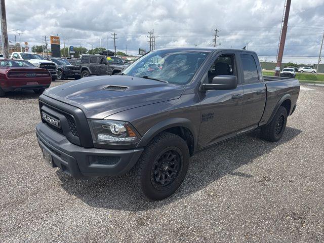 2021 RAM 1500 Classic Warlock Quad Cab 4x2 64 Box