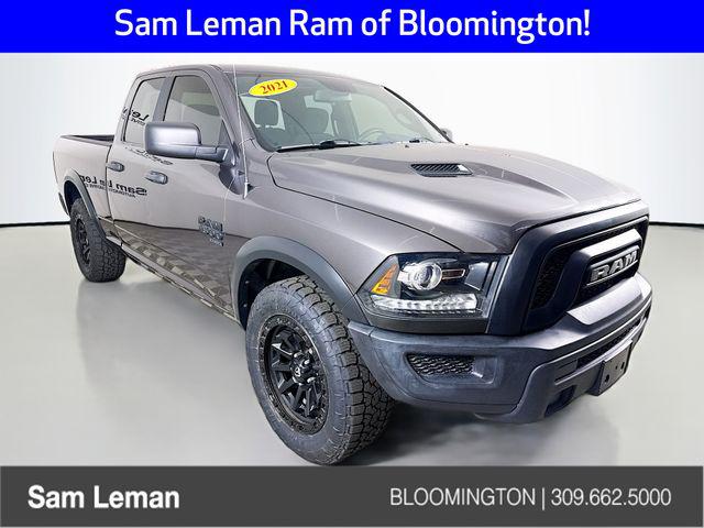 2021 RAM 1500 Classic Warlock Quad Cab 4x2 64 Box