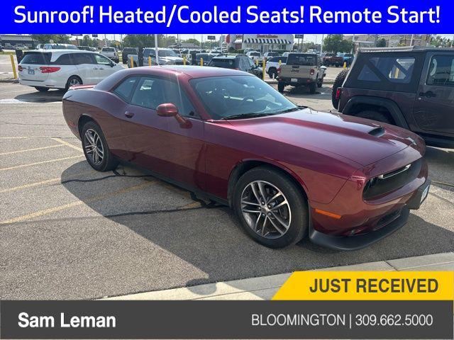 2019 Dodge Challenger GT AWD