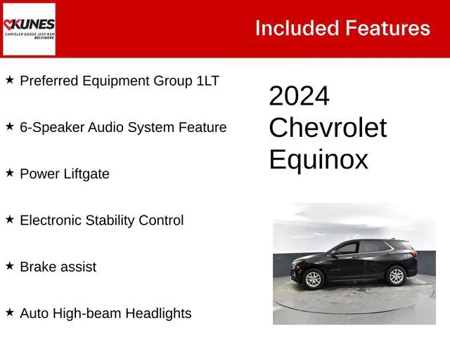 2024 Chevrolet Equinox FWD LT