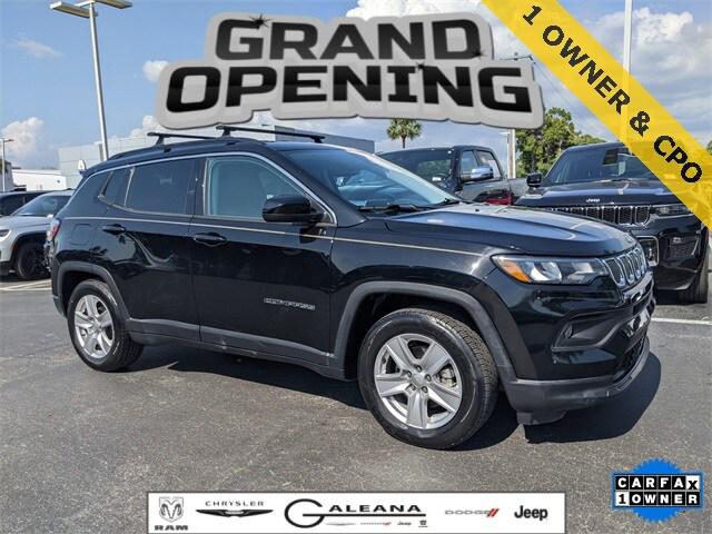 2022 Jeep Compass Latitude FWD
