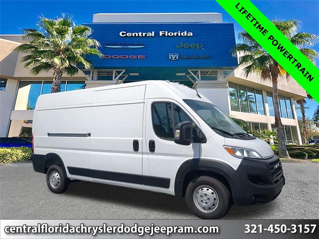 2023 RAM ProMaster 2500 Cargo Van High Roof 159 WB