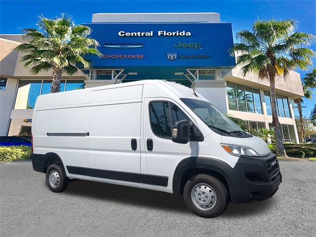2023 RAM ProMaster 2500 Cargo Van High Roof 159 WB