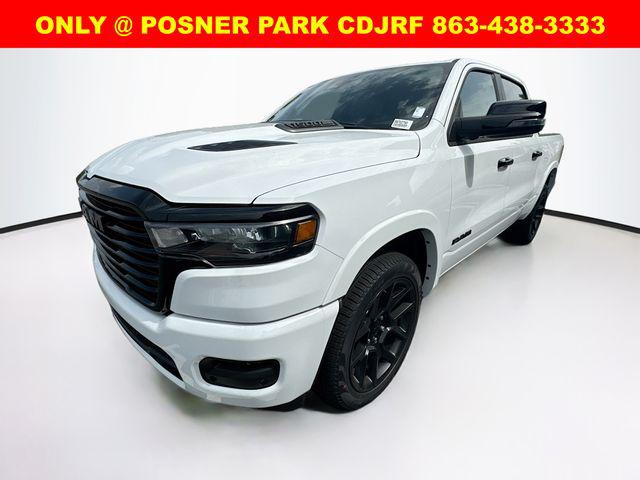2025 RAM Ram 1500 RAM 1500 LARAMIE CREW CAB 4X4 57 BOX