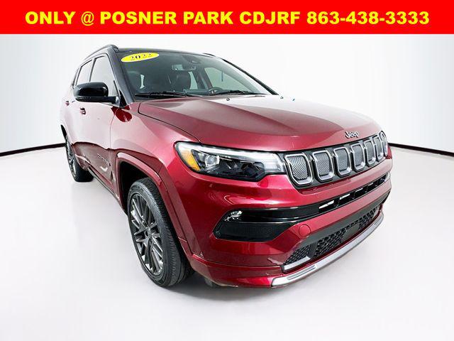 2022 Jeep Compass High Altitude 4x4
