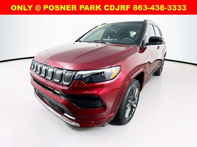 2022 Jeep Compass High Altitude 4x4