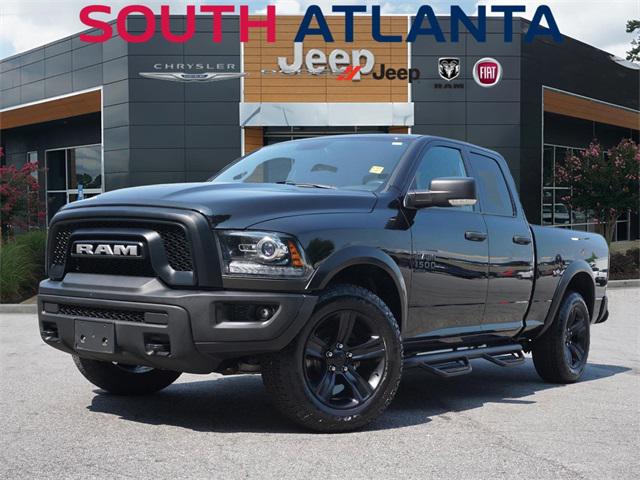 2021 RAM 1500 Classic Warlock Quad Cab 4x4 64 Box
