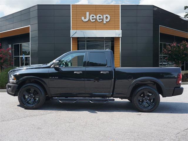 2021 RAM 1500 Classic Warlock Quad Cab 4x4 64 Box