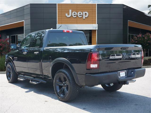 2021 RAM 1500 Classic Warlock Quad Cab 4x4 64 Box