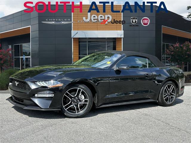 2020 Ford Mustang EcoBoost Premium Convertible